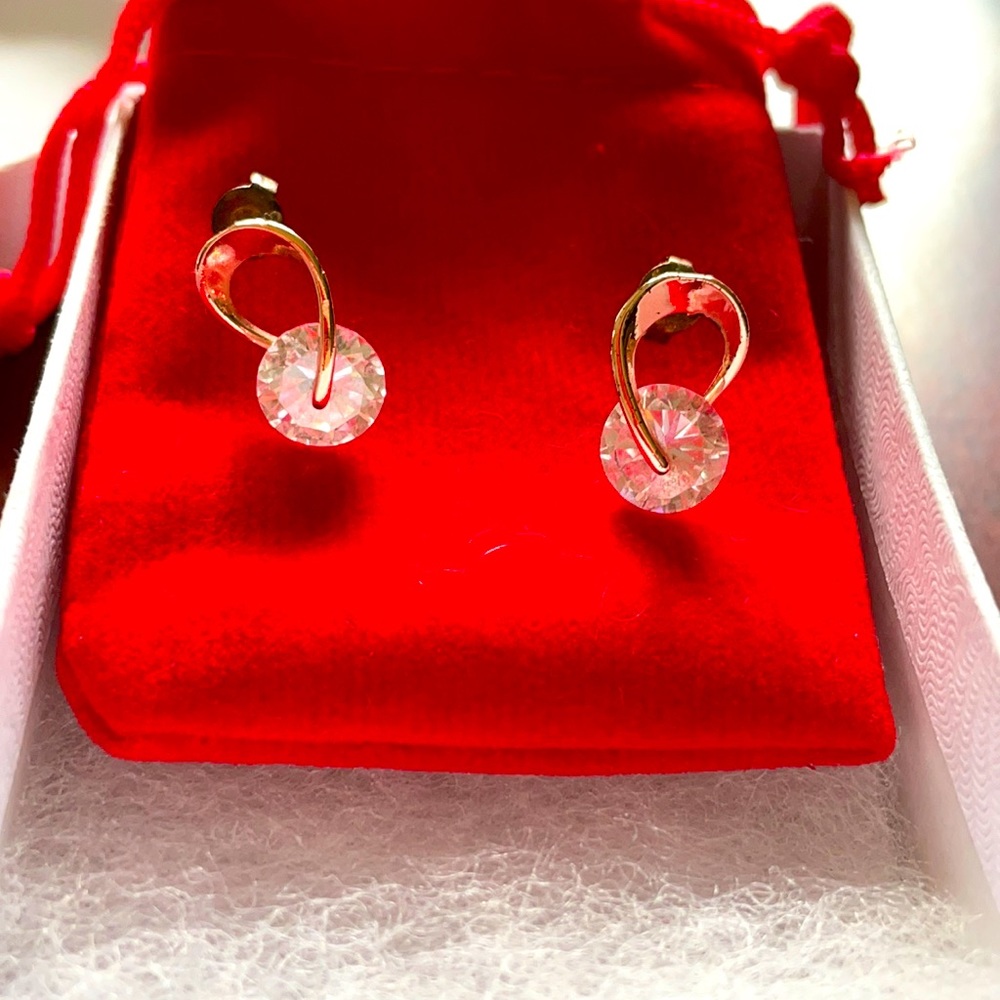 Swarvoski earrings